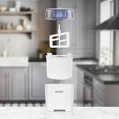 Duronic IM540 - Krachtige IJs-machine voor Sorbet en Yoghurtijs Thuis