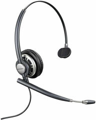 HP Poly EncorePro HW710 QD Mono Kantoor Headset - Zwart