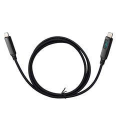i-tec Class Pro Thunderbolt 4 / USB4 Kabel - 240W PD - LCD Scherm - 1.5m