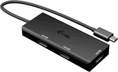 i-tec USB-C Triple 4K HDMI Video Adapter - 100W Power Delivery