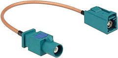DeLOCK 89660 FAKRA Z Coaxkabel RG-316 - 0,2 meter