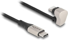 DeLOCK 80026 Lightning-kabel 2 m Zwart