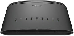 D-Link DGS-1008D 8-Poorts Gigabit Ethernet Desktop Switch