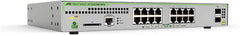 AT-GS970M/18PS-50 Switch Layer 3 Lite Gigabit Managed - 16 x 10/100/1000T PoE+ | 2 x SFP - 247W PoE budget - Internal PSU