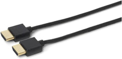 MicroConnect HDMI 2.0 Kabel Slim - 4K 60Hz 18Gbps - 1,5 meter - Zwart