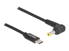 DeLOCK 87980 USB-C naar DC 5.5 x 3.0 mm Voedingskabel - 1.5 meter