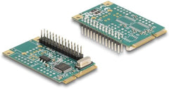 Delock 95275 Mini PCIe naar Parallel I/O Kaart - Full Size (1x DB25)