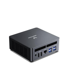 MINIS FORUM Venus UM790 Pro Mini PC AMD Ryzen 9 7940HS net 5,2 GHz 32 Go DDR5 1 To SSD met AMD Radeon 780M, 4X USB3.2, 2X USB4, 2X HDMI 2.1, 2X PCIe4.0,Wi-FI 6E /BT5.3, RJ45 2,5 G