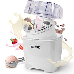 Duronic IM540 - Krachtige IJs-machine voor Sorbet en Yoghurtijs Thuis