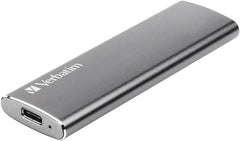 Verbatim Vx500 Externe SSD - 120 GB - USB 3.1 Gen 2 - Spacegrijs