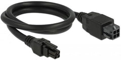 DeLOCK 85378 Interne Voedingskabel - 8-Pin EPS Male naar Female - 50 cm