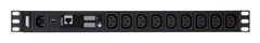 Aten PE1109G 1U Rackmount PDU - 9x IEC C13 - LCD Display (10A)
