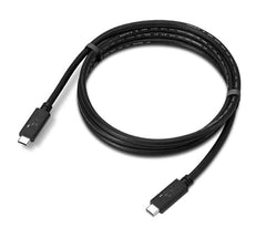 Lenovo USB-C naar USB-C Kabel - 20 Gbps - 1,5 meter