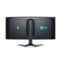Alienware AW3423DWF 34" WQHD (3440x1440) 21:9 1800R Gebogen Gaming Monitor, 165Hz, QD OLED, 0.1ms, AMD FreeSync Premium Pro, 99.3% DCI-P3, HDR400, 2x DisplayPort, 1x HDMI, 5x USB, 3 Jaar Garantie