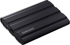 Samsung T7 Shield 1TB USB 3.2 Gen 2 (10Gbps, Type-C) External Solid State Drive (Portable SSD) Zwart (Black), (MU-PE1T0S)