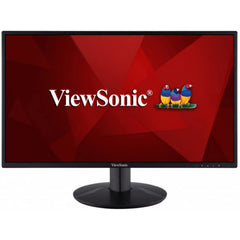 Viewsonic VA2718-SH 68,6 cm (27 inch) Monitor (Full-HD, IPS-paneel, HDMI, VGA, Eye-Care, Eco-Mode) zwart