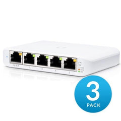 Ubiquiti UniFi Switch USW Flex Mini - Switch - Intelligent - 4 x 10/100/1000 + 1 x 10/100/1000 (PoE+)