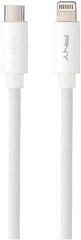 PNY USB-C naar Lightning Kabel - 3 Meter - MFi Gecertificeerd - Wit