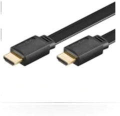 MicroConnect Platte High Speed HDMI Kabel 1.4 - Verguld - 5 meter
