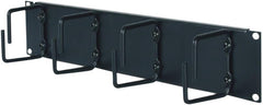 APC AR8425A Horizontale Kabelorganizer - 1HE Serverkast Kabelgeleider - Zwart