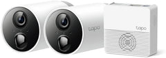 TP-Link Tapo C400S2 Draadloze Beveiligingscamera Set - 1080p Full HD (2 Stuks met Hub)