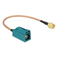 DeLOCK 89664 FAKRA Z naar RP-SMA Coax Antennekabel - RG-316 - 0,2 m