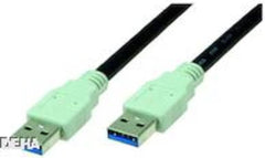 Bachmann 918.176 USB 3.0 A/A Aansluitkabel - 1 meter