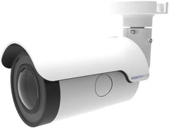 Mobotix MOVE VandalBullet VB2-5-IR-VA IP-Camera met Video Analytics - Zwart