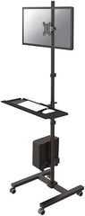 Neomounts by Newstar Mobile flatscreen-werkstation (8 kg, 25,4 cm (10 inch), 81,3 cm (32 inch), 75 x 75 mm, 100 x 100 mm, 360°)