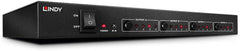Lindy 4x4 HDMI Matrix Switch - 4K UHD - Inclusief IR-afstandsbediening