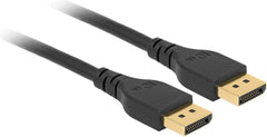 Delock 85911 DisplayPort 1.4 Kabel - 8K 60Hz - 3 meter - Zwart