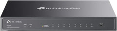 TP-Link SG2008 Jetstream 8-Port Gigabit Smart Managed Switch, Omada SDN geïntegreerd, IPv6, statische routering, L2/L3/L4 QoS, veelzijdig beheer