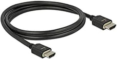 DeLOCK 85293 Ultra High Speed HDMI-kabel - 8K 60Hz - 48 Gbps - 1 meter