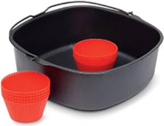 Philips HD9956/00 bakinzet Zwart