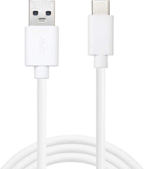 Sandberg Saver USB-C naar USB-A 3.0 Kabel - 1 meter - Wit