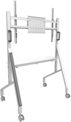 Neomounts FL50-525WH1 MOVE Go Mobiele Vloerstandaard - Wit