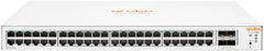 Hewlett Packard Enterprise Aruba Instant On 1830 48G 4SFP Managed L2 Gigabit Ethernet (10/100/1000) 1U
