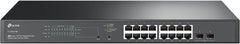 TP-Link JetStream TL-SG2218P Smart Managed PoE+ Switch - 18 Poorten