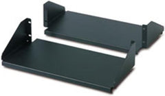 APC AR8422 Vaste Legplank Dubbelzijdig voor 2-Post Racks - Zwart