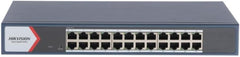 Hikvision DS-3E1524-EI V3 - 24-Poorts Gigabit Smart Managed PoE Switch