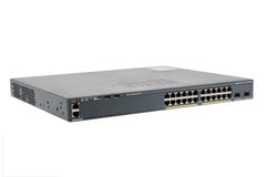 Cisco Catalyst WS-C2960X-24TD-L Switch - 24x Gigabit & 2x 10G SFP+
