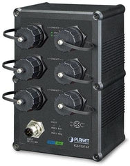 Planet IGS-5227-6T Industriële Managed Switch - IP67 - 6-Poorts Gigabit