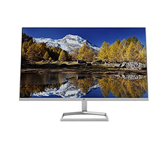 HP M27fq Monitor - 27 inch scherm, QHD-display, 75 Hz, 5 ms reactietijd, VGA, 2 x HDMI, displayport, zilver/zwart