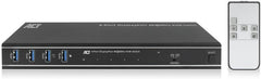 ACT 4-poorts DisplayPort 4K @60Hz MST/SST KVM-switch AC7934