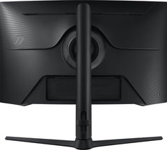 Samsung PC monitor Odyssey G6 27 inch 240 Hz, 1 ms, VA-paneel, resolutie 2560 x 1440, 2500: 1, 350 cd/m², AMD FreeSyncPremium Pro, CoreSync, Gaming Hub, verstelbare standaard, HDMI, DisplayPort