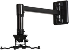 B-Tech BT899/B Projector Plafondbeugel met Fijnafstelling - Max. 25 kg - Zwart