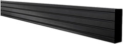 B-Tech System X BT8390-200 Horizontale Montagerail - 2m - Zwart