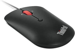 Lenovo ThinkPad USB-C Compacte Muis - Bedraad - Zwart (4Y51D20850)