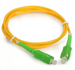 MicroConnect LC/APC naar LC/APC Singlemode OS2 Glasvezelkabel - 12 meter