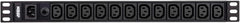 Aten PE0112G 1U Basic PDU - 12x C13 - 10A / 2400W Stroomverdeler